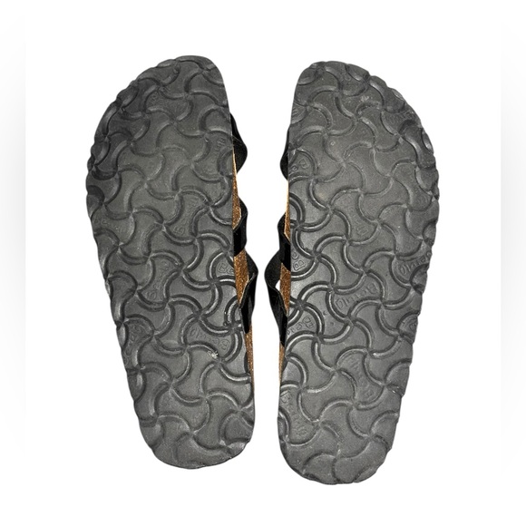 Birkenstock Betula Vinja Black Patent Sandals Size 38 (US 7) - Picture 7 of 8